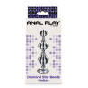 ANAL PLAY TOYJOY Plug Bijou Diamond Stard Beads M 10.5 x 2.5cm